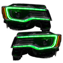 Oracle 1421 Jeep Grand Cherokee Dynamic Headlight DRL Upgrade Kit  ColorSHIFT Dynamic SEE WARRANTY