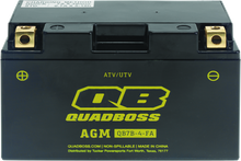 QuadBoss 08-15 Can-Am DS 450 X Maintenance-Free AGM Battery