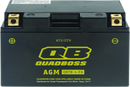 QuadBoss 08-15 Can-Am DS 450 X Maintenance-Free AGM Battery