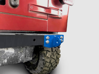 Steinjäger Recovery and Towing Wrangler TJ 1997-2006 D-Ring Mounting Brackets Playboy Blue