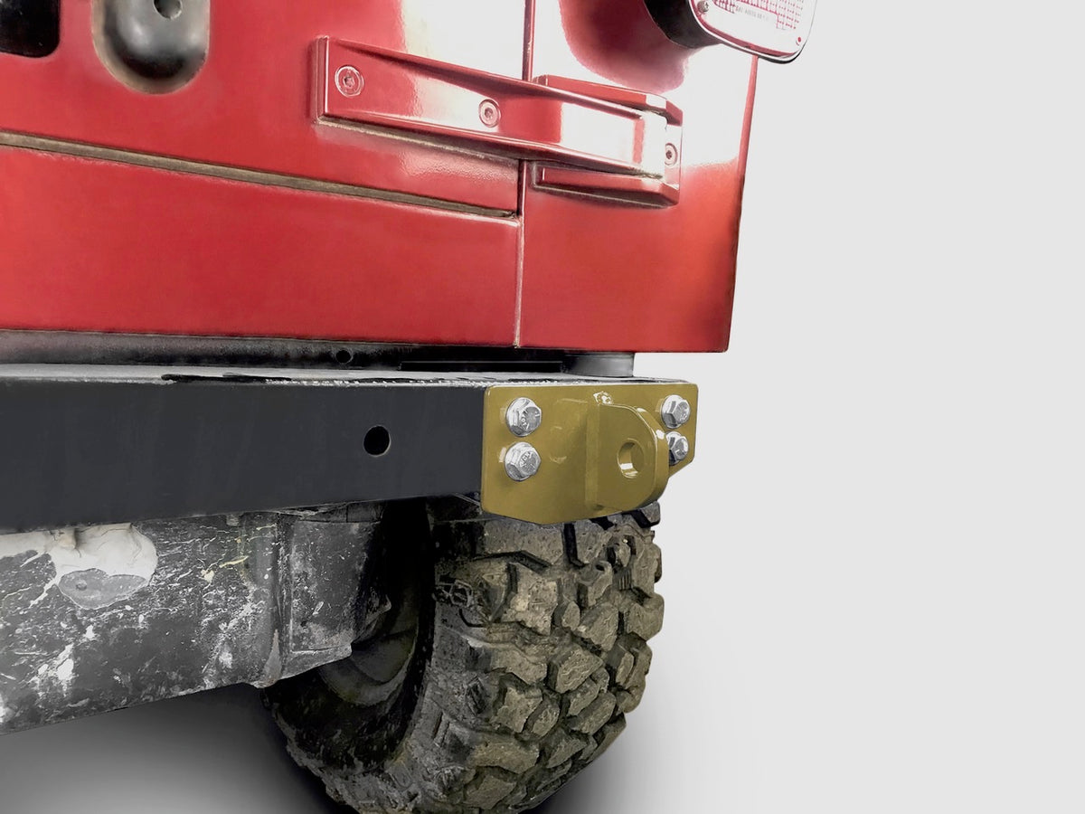 Steinjäger Recovery and Towing Wrangler TJ 1997-2006 D-Ring Mounting Brackets Military Beige