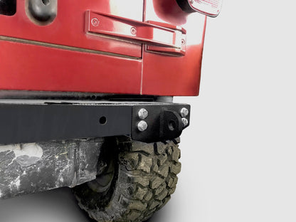Steinjäger Recovery and Towing Wrangler TJ 1997-2006 D-Ring Mounting Brackets Texturized Black