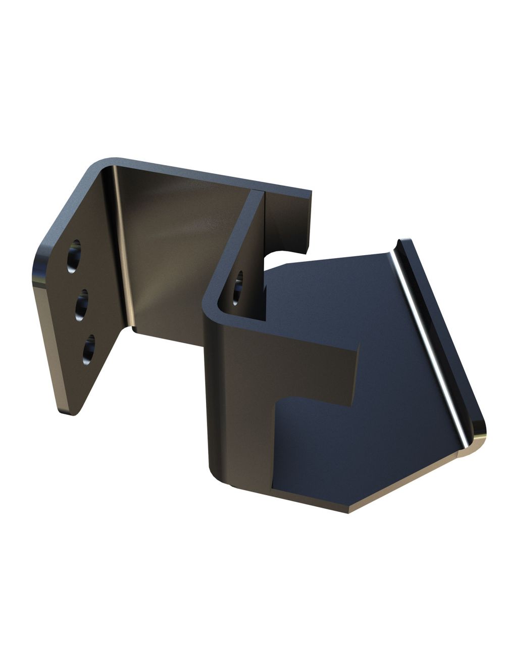 97-06 Jeep Wrangler TJ Pro LCG 4-Link Long Arm Frame Bracket Rear Upper Left 3-5 Inch Lift TeraFlex