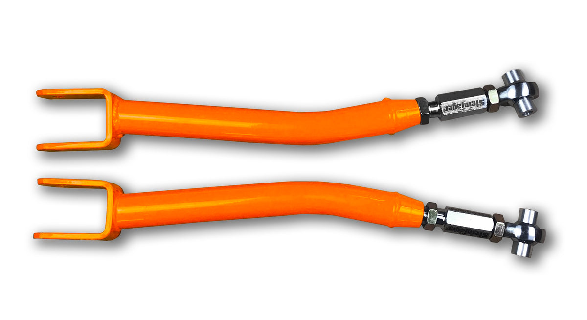 Steinjäger Suspensions Wrangler JL 2018 to Present Control Arms Control Arms, Front Upper Fluorescent Orange