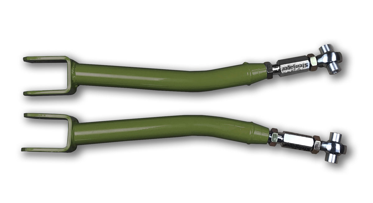 Steinjäger Suspensions Wrangler JL 2018 to Present Control Arms Control Arms, Front Upper Locas Green