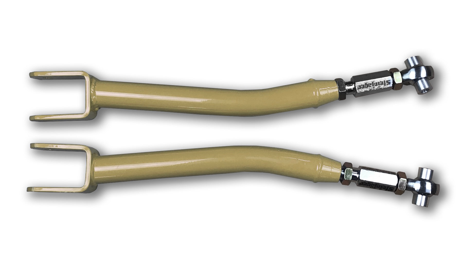 Steinjäger Suspensions Wrangler JL 2018 to Present Control Arms Control Arms, Front Upper Military Beige