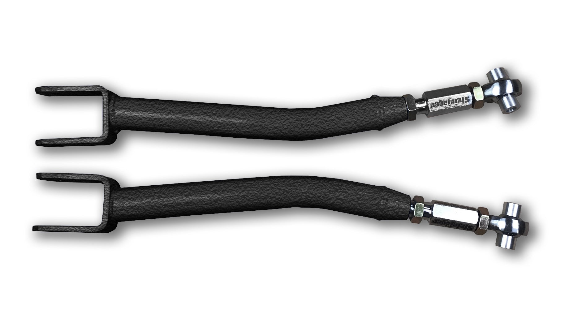 Steinjäger Suspensions Wrangler JL 2018 to Present Control Arms Control Arms, Front Upper Texturized Black