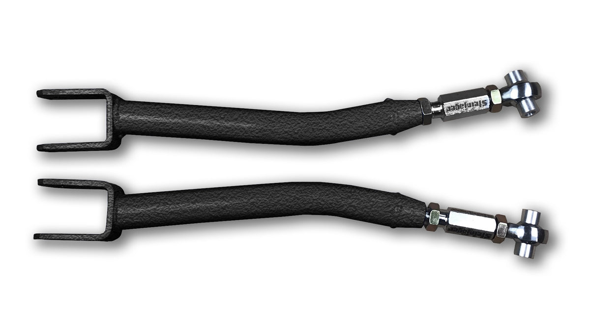 Steinjäger Suspensions Wrangler JL 2018 to Present Control Arms Control Arms, Front Upper Texturized Black