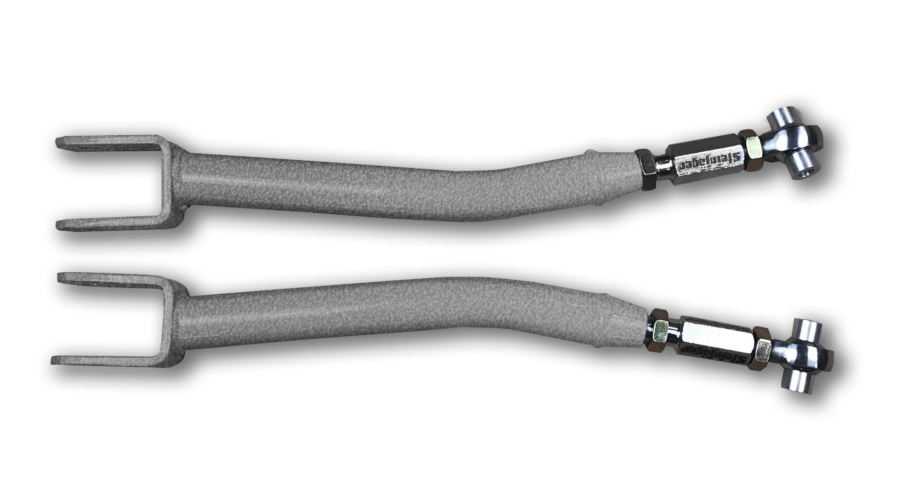 Steinjäger Suspensions Wrangler JL 2018 to Present Control Arms Control Arms, Front Upper Gray Hammertone