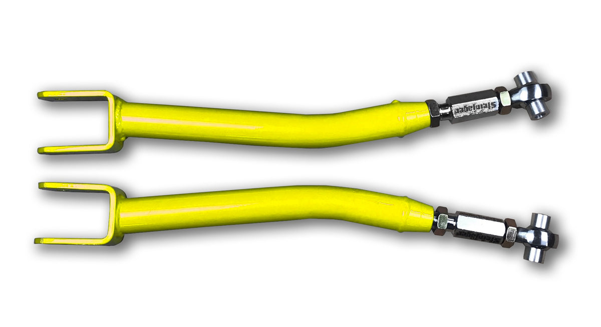 Steinjäger Suspensions Wrangler JL 2018 to Present Control Arms Control Arms, Front Upper Neon Yellow
