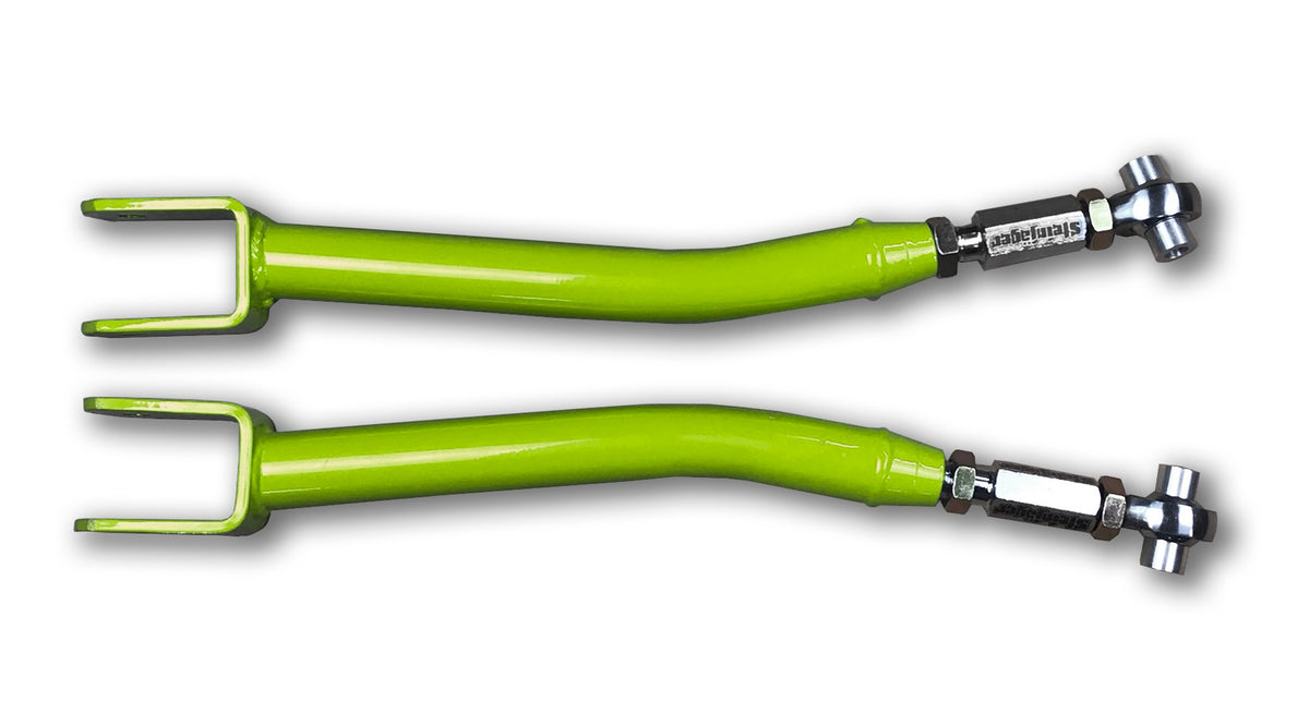 Steinjäger Suspensions Wrangler JL 2018 to Present Control Arms Control Arms, Front Upper Gecko Green
