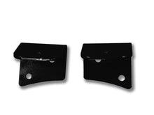 Steinjäger Exterior Accessories Wrangler JK 2007-2018 Light Mounts Lower Windshield Black