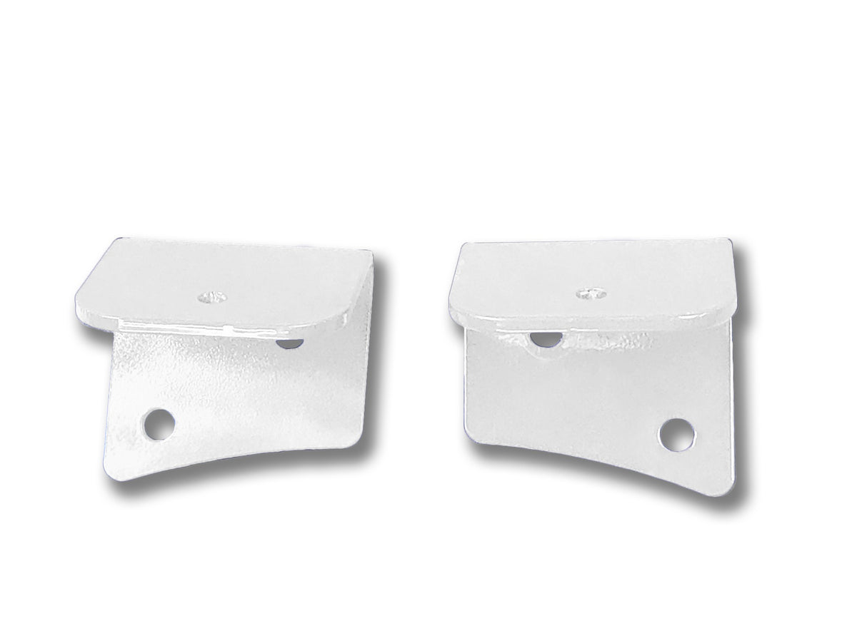 Steinjäger Exterior Accessories Wrangler TJ 1997-2006 Light Mounts Lower Windshield Cloud White