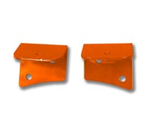 Steinjäger Exterior Accessories Wrangler JK 2007-2018 Light Mounts Lower Windshield Fluorescent Orange