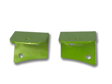 Steinjäger Exterior Accessories Wrangler JK 2007-2018 Light Mounts Lower Windshield Gecko Green