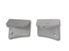 Steinjäger Exterior Accessories Wrangler JK 2007-2018 Light Mounts Lower Windshield Gray Hammertone