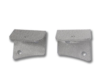 Steinjäger Exterior Accessories Wrangler JK 2007-2018 Light Mounts Lower Windshield Gray Hammertone