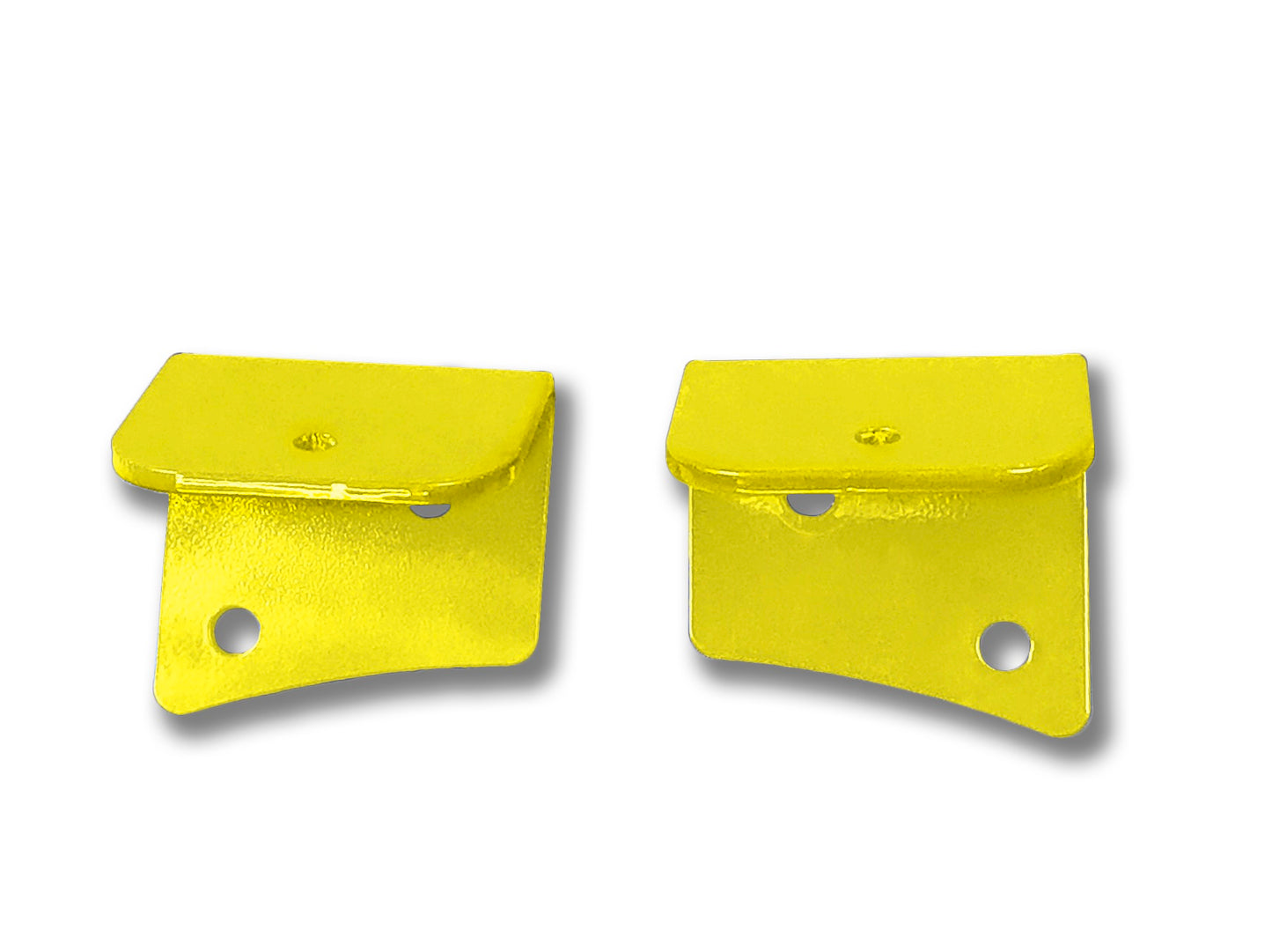 Steinjäger Exterior Accessories Wrangler TJ 1997-2006 Light Mounts Lower Windshield Lemon Peel