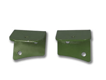 Steinjäger Exterior Accessories Wrangler JK 2007-2018 Light Mounts Lower Windshield Locas Green