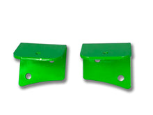 Steinjäger Exterior Accessories Wrangler JK 2007-2018 Light Mounts Lower Windshield Neon Green