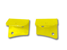 Steinjäger Exterior Accessories Wrangler TJ 1997-2006 Light Mounts Lower Windshield Neon Yellow