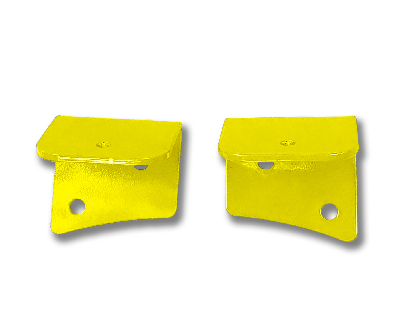 Steinjäger Exterior Accessories Wrangler TJ 1997-2006 Light Mounts Lower Windshield Neon Yellow
