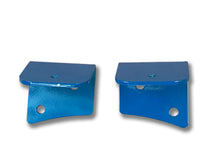 Steinjäger Exterior Accessories Wrangler TJ 1997-2006 Light Mounts Lower Windshield Playboy Blue