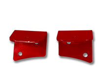 Steinjäger Exterior Accessories Wrangler JK 2007-2018 Light Mounts Lower Windshield Red Baron