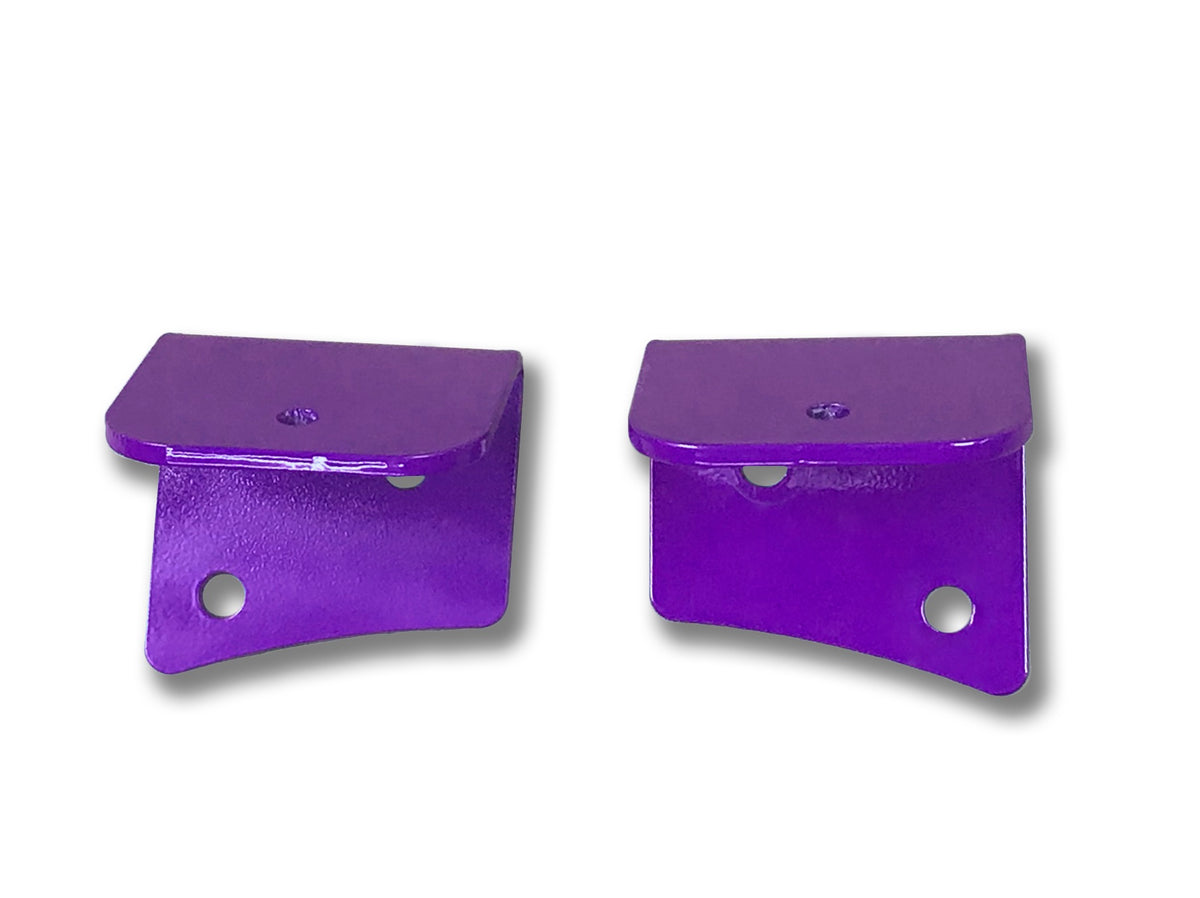 Steinjäger Exterior Accessories Wrangler TJ 1997-2006 Light Mounts Lower Windshield Sinbad Purple