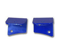 Steinjäger Exterior Accessories Wrangler JK 2007-2018 Light Mounts Lower Windshield Southwest Blue