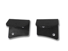 Steinjäger Exterior Accessories Wrangler TJ 1997-2006 Light Mounts Lower Windshield Texturized Black