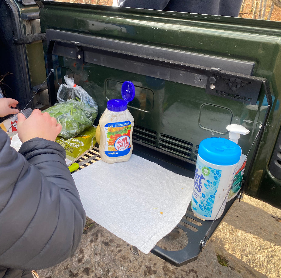 Mess Hall Table - Jeep JK/JL/Bronco