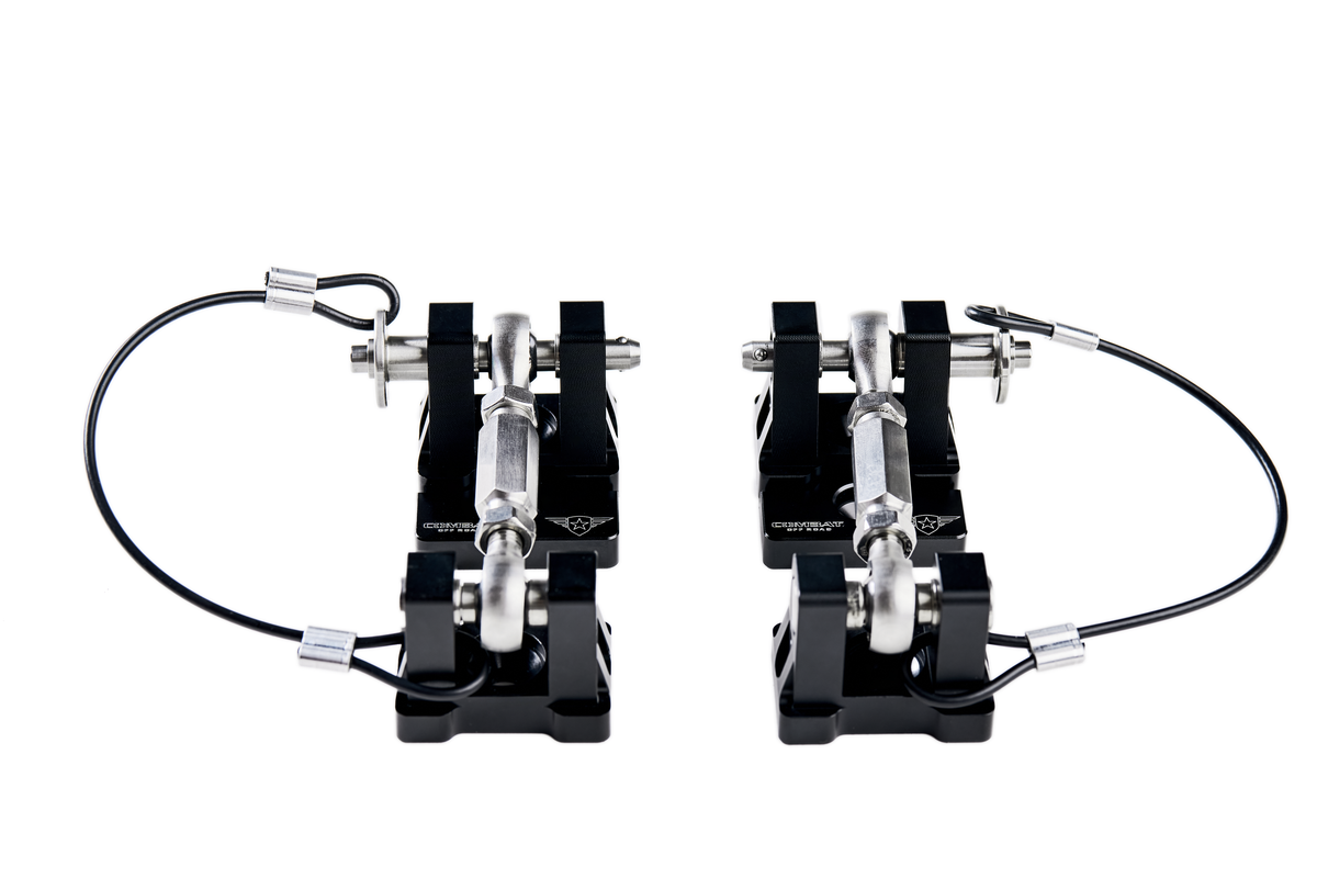 Off-the-Turnbuckle Hood Latch
