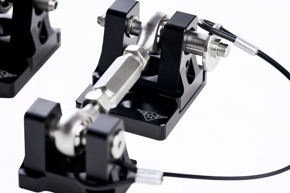 Off-the-Turnbuckle Hood Latch