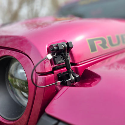 Off-the-Turnbuckle Hood Latch - Black Out Series