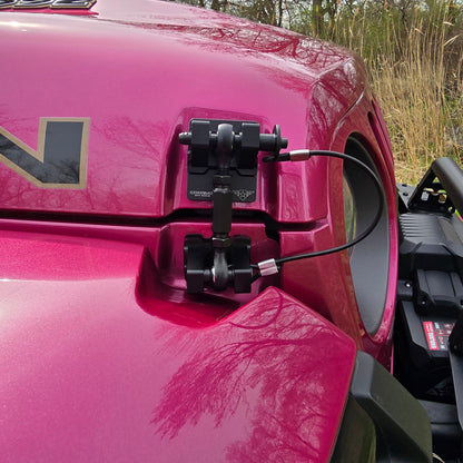 Off-the-Turnbuckle Hood Latch - Black Out Series