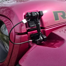 Off-the-Turnbuckle Hood Latch - Black Out Series