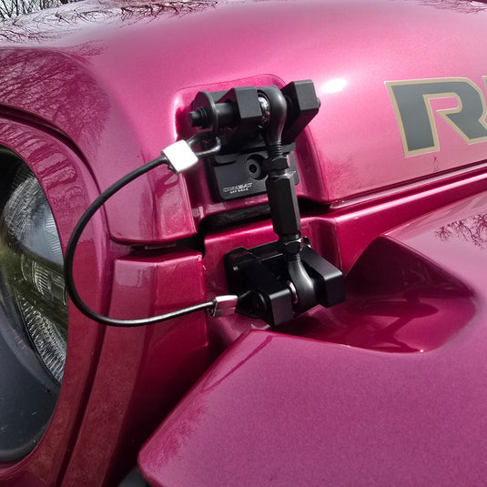Off-the-Turnbuckle Hood Latch - Black Out Series