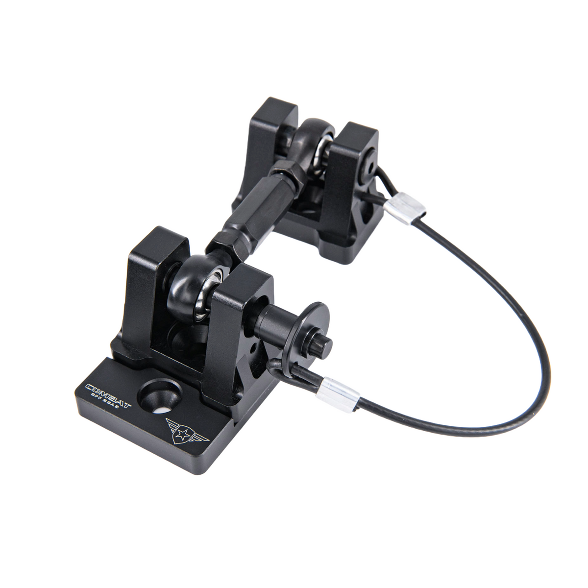 Off-the-Turnbuckle Hood Latch - Black Out Series