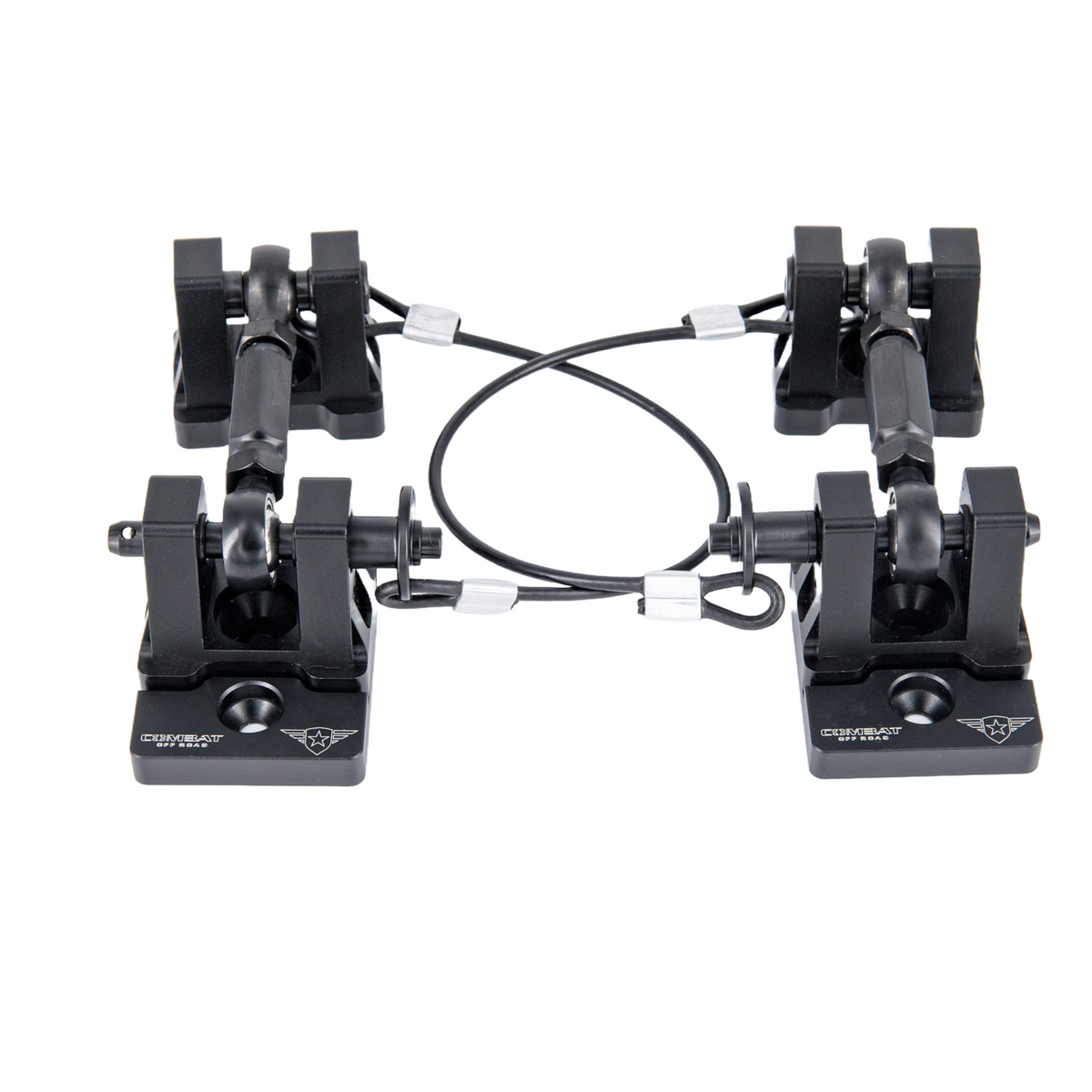 Off-the-Turnbuckle Hood Latch - Black Out Series