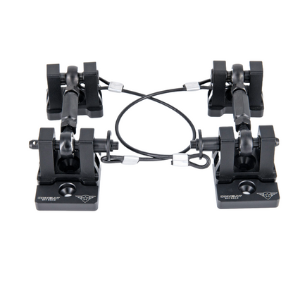 Off-the-Turnbuckle Hood Latch - Black Out Series