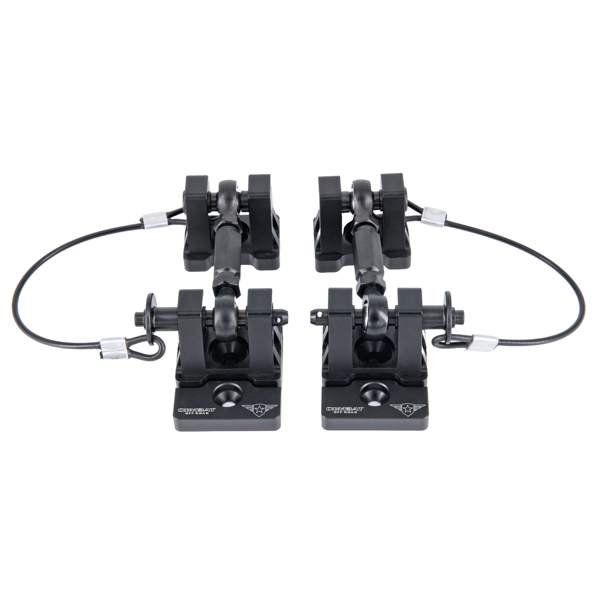 Off-the-Turnbuckle Hood Latch - Black Out Series