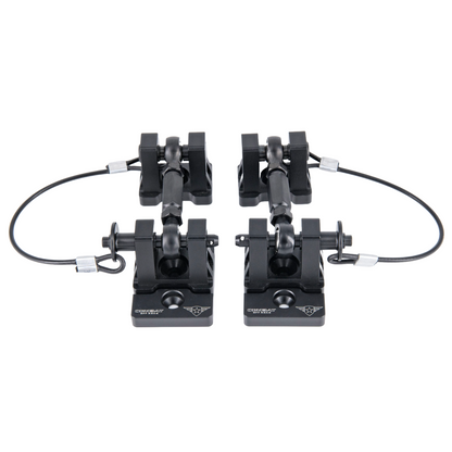 Off-the-Turnbuckle Hood Latch - Black Out Series