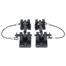 Off-the-Turnbuckle Hood Latch - Black Out Series