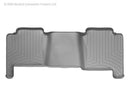 WeatherTech 04-08 Ford F150 Super Crew Rear FloorLiner - Grey