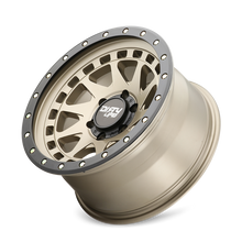 Dirty Life 9311 Enigma Pro 17x9/5x127 BP/-12mm Offset/71.5mm Hub Satin Gold Wheel - Beadlock