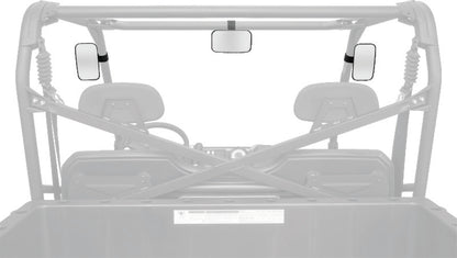 QuadBoss Rear View Mirror UTV 1.75in