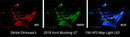 Diode Dynamics Mustang Interior LED Light Kit 18-19 Mustang Stage 1 - Green
