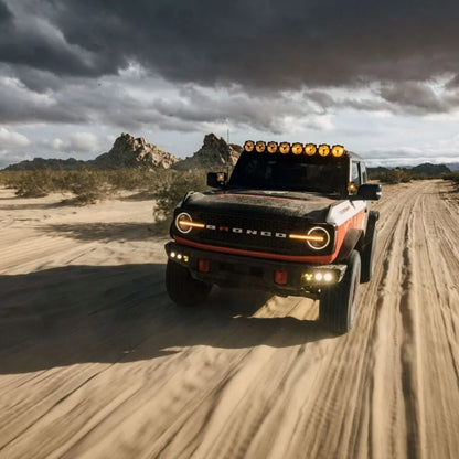 KC HiLiTES 21-26 Ford Bronco Gravity Titan Overhead Light Bar