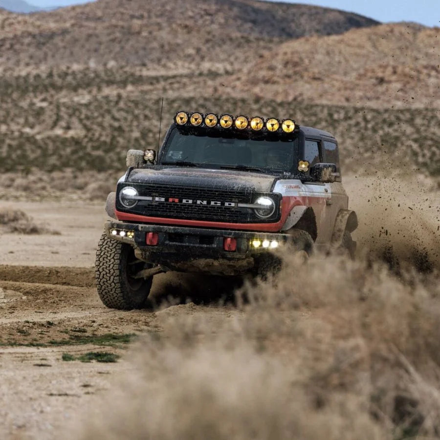 KC HiLiTES 21-26 Ford Bronco Gravity Titan Overhead Light Bar